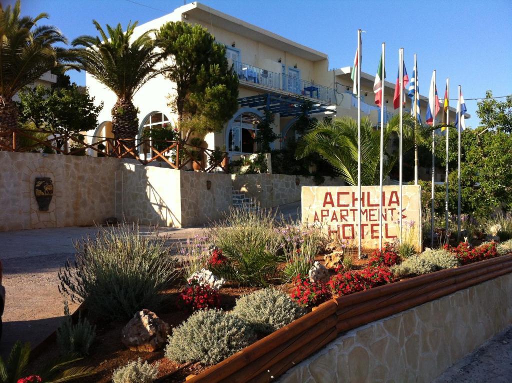 Achlia Hotel Exteriér fotografie